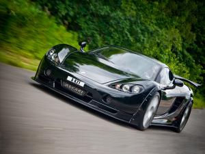 Ascari KZ1-R LM 2008 года 